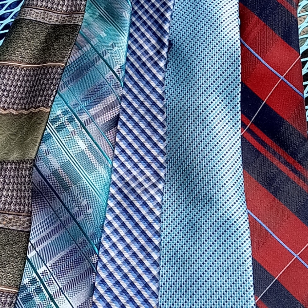 Assorted Men's Dress Tie Bundle